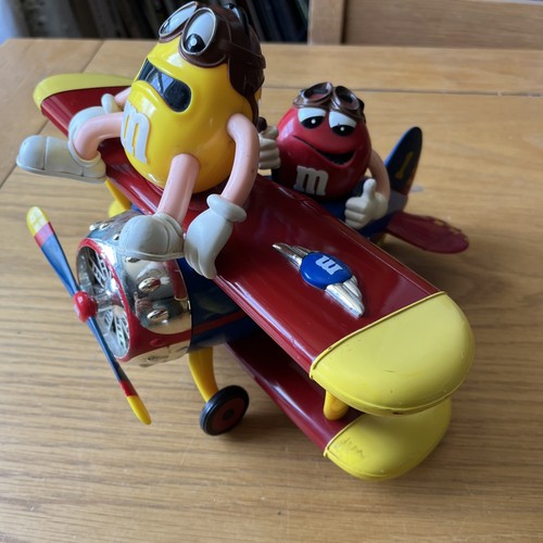 Barnstorming bi plane - m&m's, bi-plane