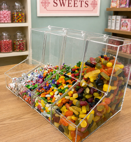 Pick and mix drop - feed, sweet