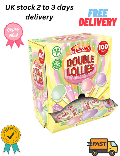 Swizzels double lollies sweets - lollies,