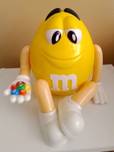 Yellow sweet candy - m, m