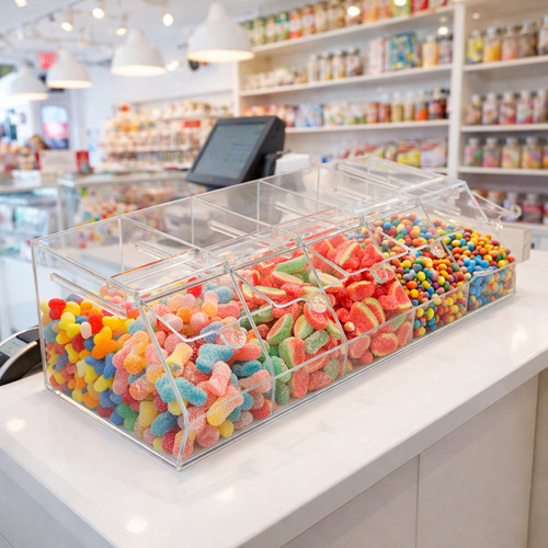Section acrylic pick mix - section,