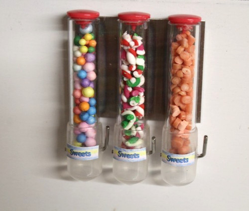 Dolls house wall sweet - house,
