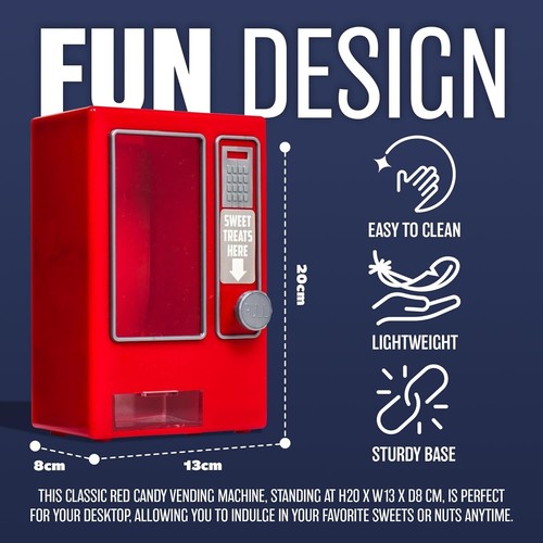 New candy vending machine - candy,