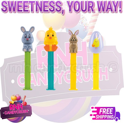 Easter pez dispensers - 12,