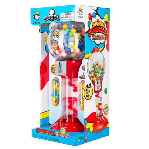 Inch metal gumball - inch, machine
