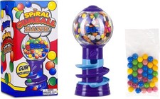 Spiral Gumball Machine -