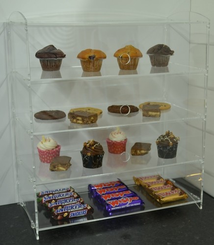 Bakery pastries cake dispenser - cake,