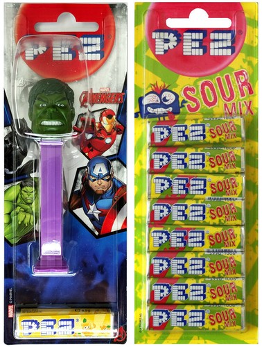Pez marvel hulk - hulk, sweet