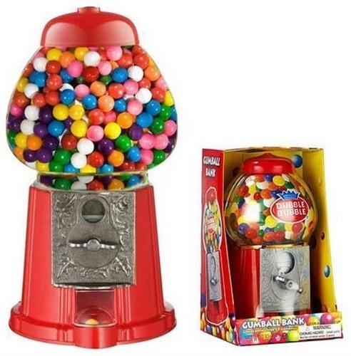 Gumball machine bubble - bubble, gum