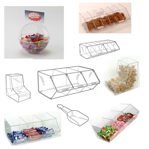Pick mix sweet acrylic - pick,
