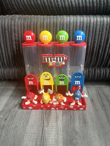 World large sweets candy - m&m's,