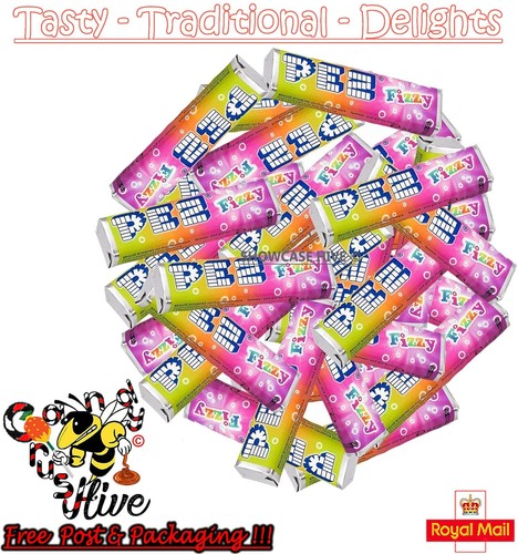 Pez fizzy fruit candy refills - fizzy,