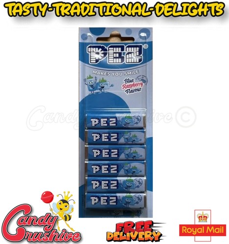 Pack pez refills x - pack,