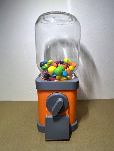 Candy machine gumball - candy,