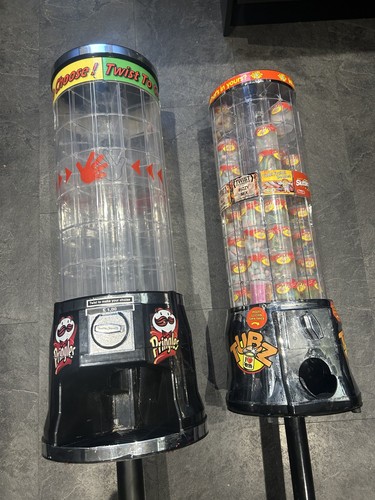 Tubz vending machines - tubz, x2