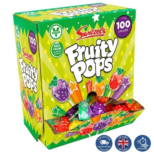 Swizzels fruity pops dispenser - fruity,