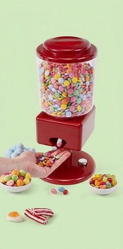 New sweet dispenser - dispenser,, easy