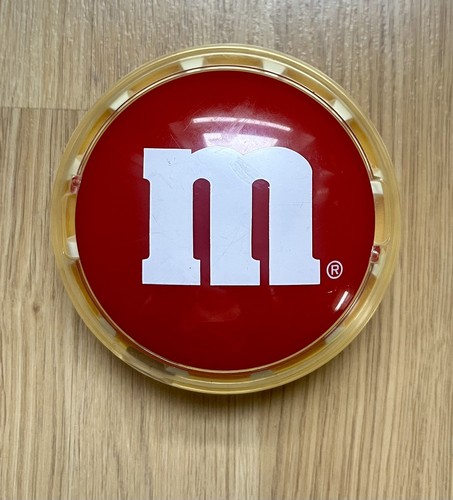 Red belt candy - m&ms,