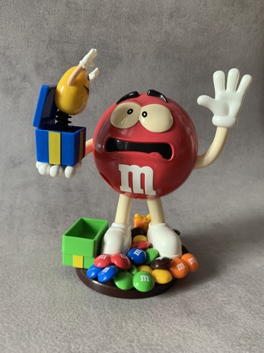 Candy dispenser jack in - m&ms,