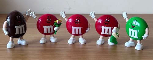 Vintage small m - x, m&ms