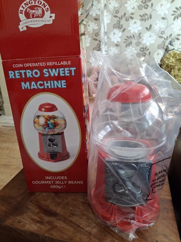 Retro sweet dispenser - sweet, machine
