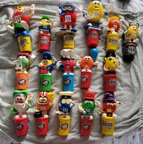 Collectible characters - m&m,
