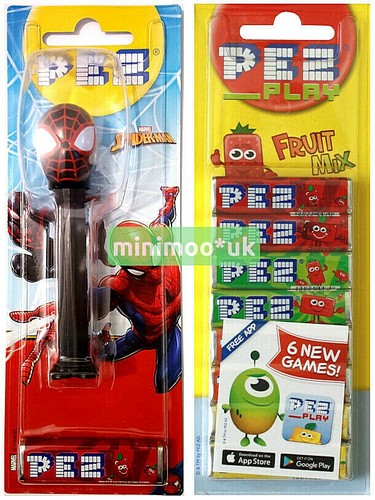 Pez spiderman miles - pez, sweet