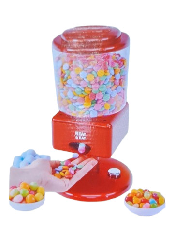 Heat eat sweet dispenser - heat,