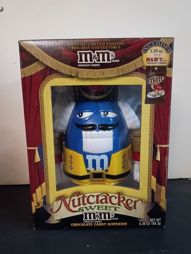 M mars - m&m, nutcracker