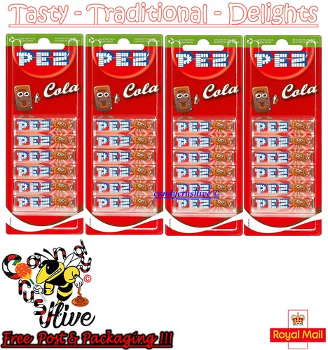 Pack pez refills x - 24, 6