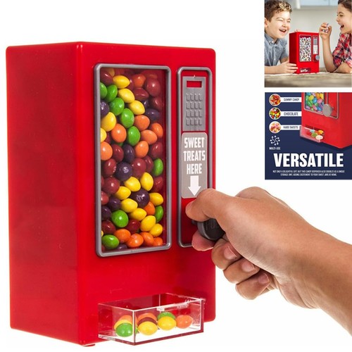 Candy vending machine - vending, retro