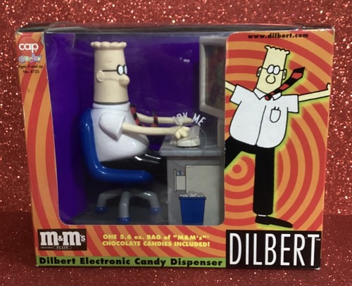 Vintage electronic dilbert - vintage,