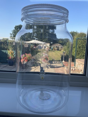 Drink dispenser clear plastic - dispenser,