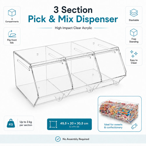 Section pick mix - n, sweet