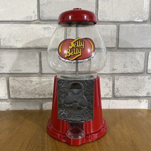 Vintage jelly belly glass - jelly, top
