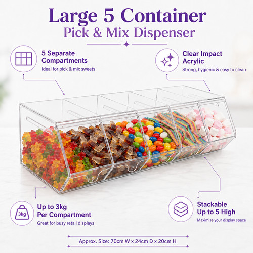 Large container pick mix - pick, n