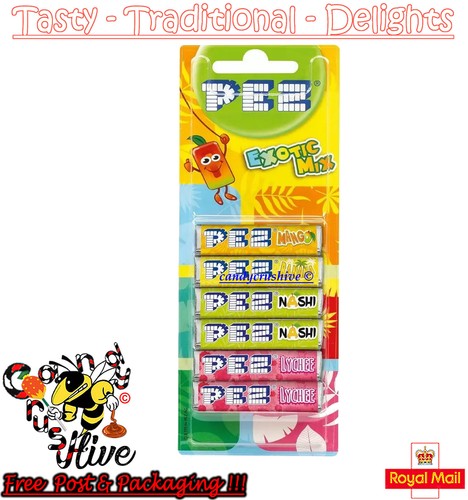 Pack pez refils - refils, x