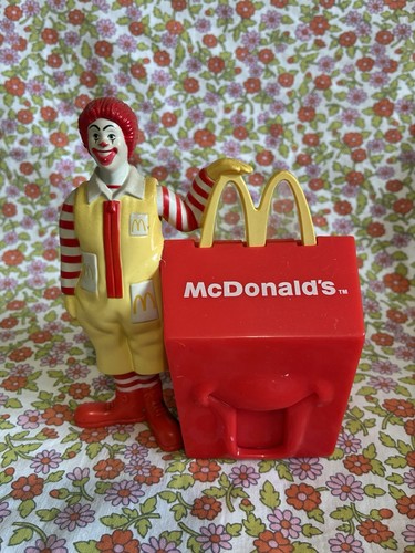 Vintage mcdonald ronald - vintage, mcdonald's