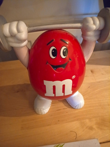 Vintage 1990s red - vintage, m&m