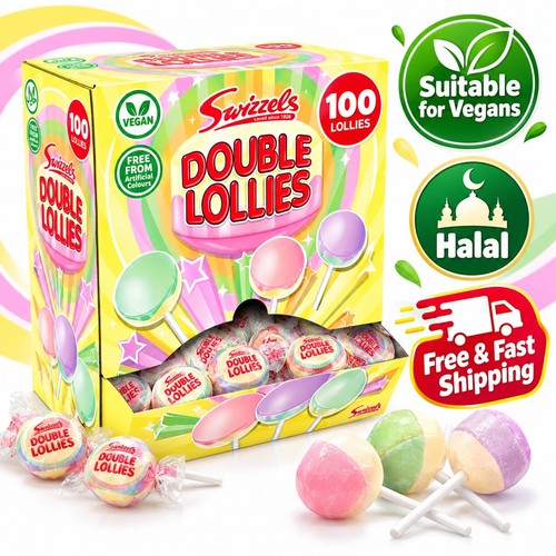 Swizzels double lollies - swizzels,