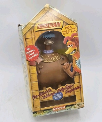Vintage chicken run babs - run,