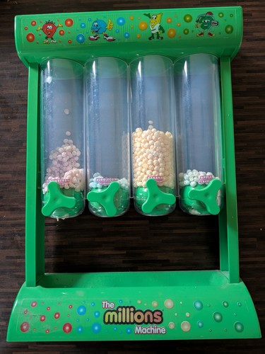 Millions machine sweets candy - millions,