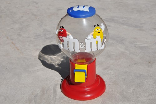 World vintage bubble - m&m's,