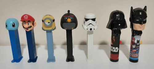 Set pez sweet dispensers - set,