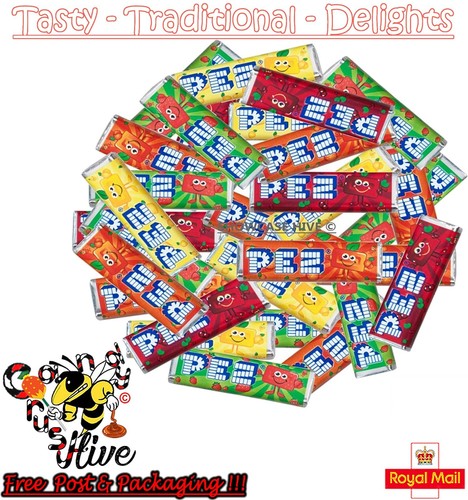 Pez fruit candy refills - pez,