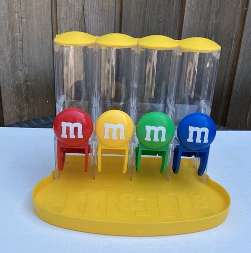 World four tube - m&ms, dispenser