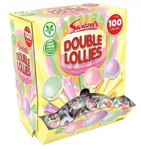 Swizzels double lollies - swizzels,