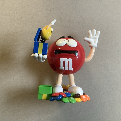Jack the box scared - m&m,
