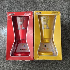 M&M's Red & Yellow Push Sweet