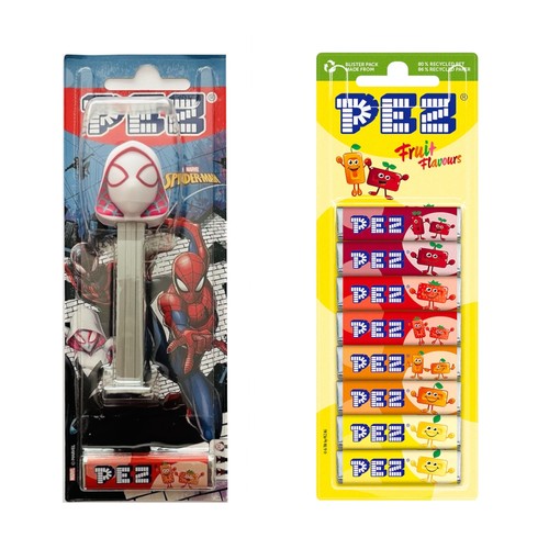 Pez spiderman ghost spider - pez, ghost-spider